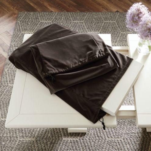 Signature Velvet Table Leaf Storage Bag - 18" x 68"