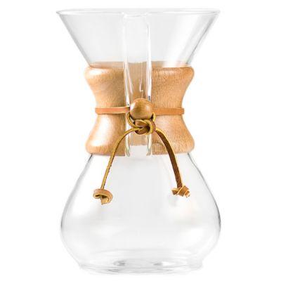 Chemex® 6-Cup Pour Over Coffee Maker