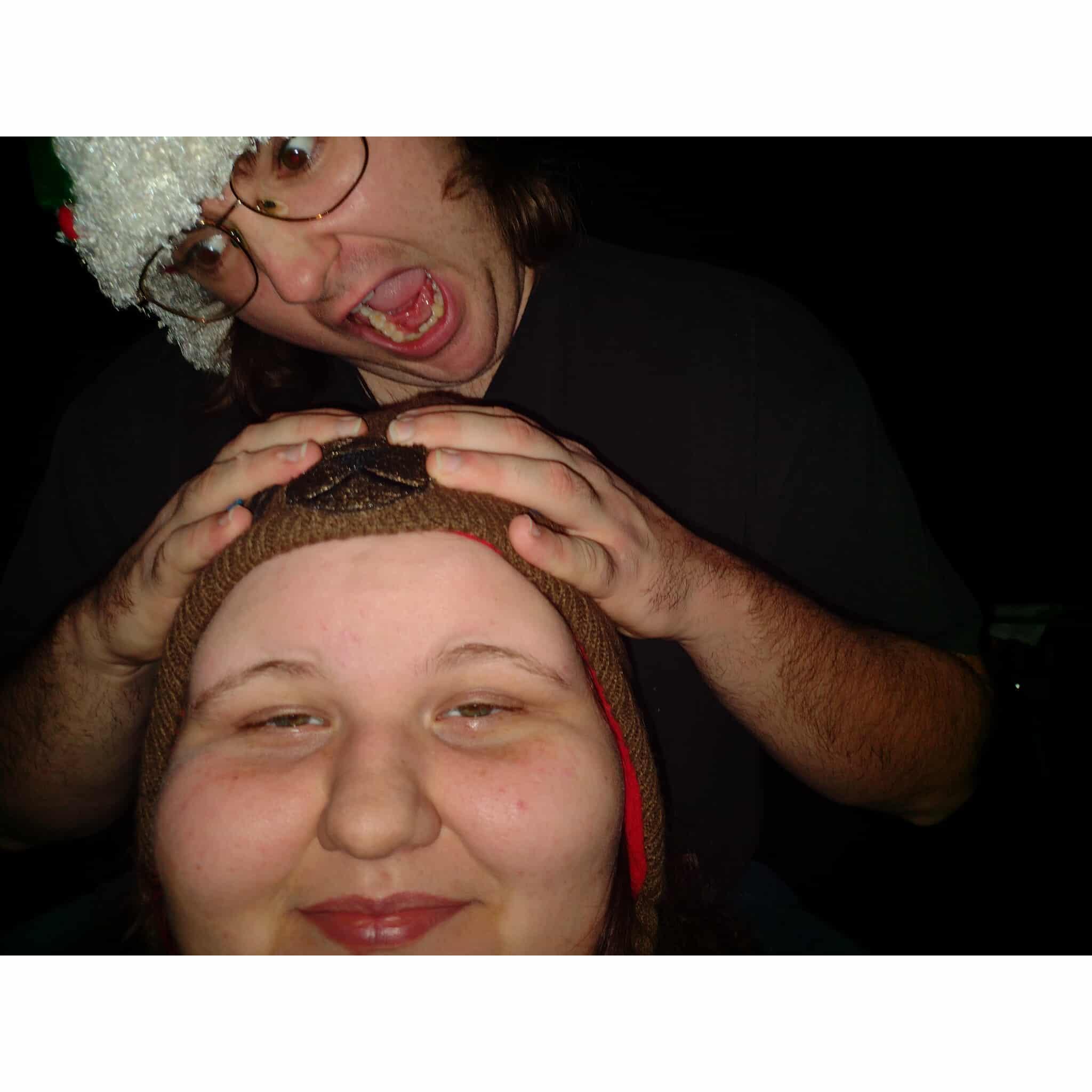 her hat looked tasty!!!!