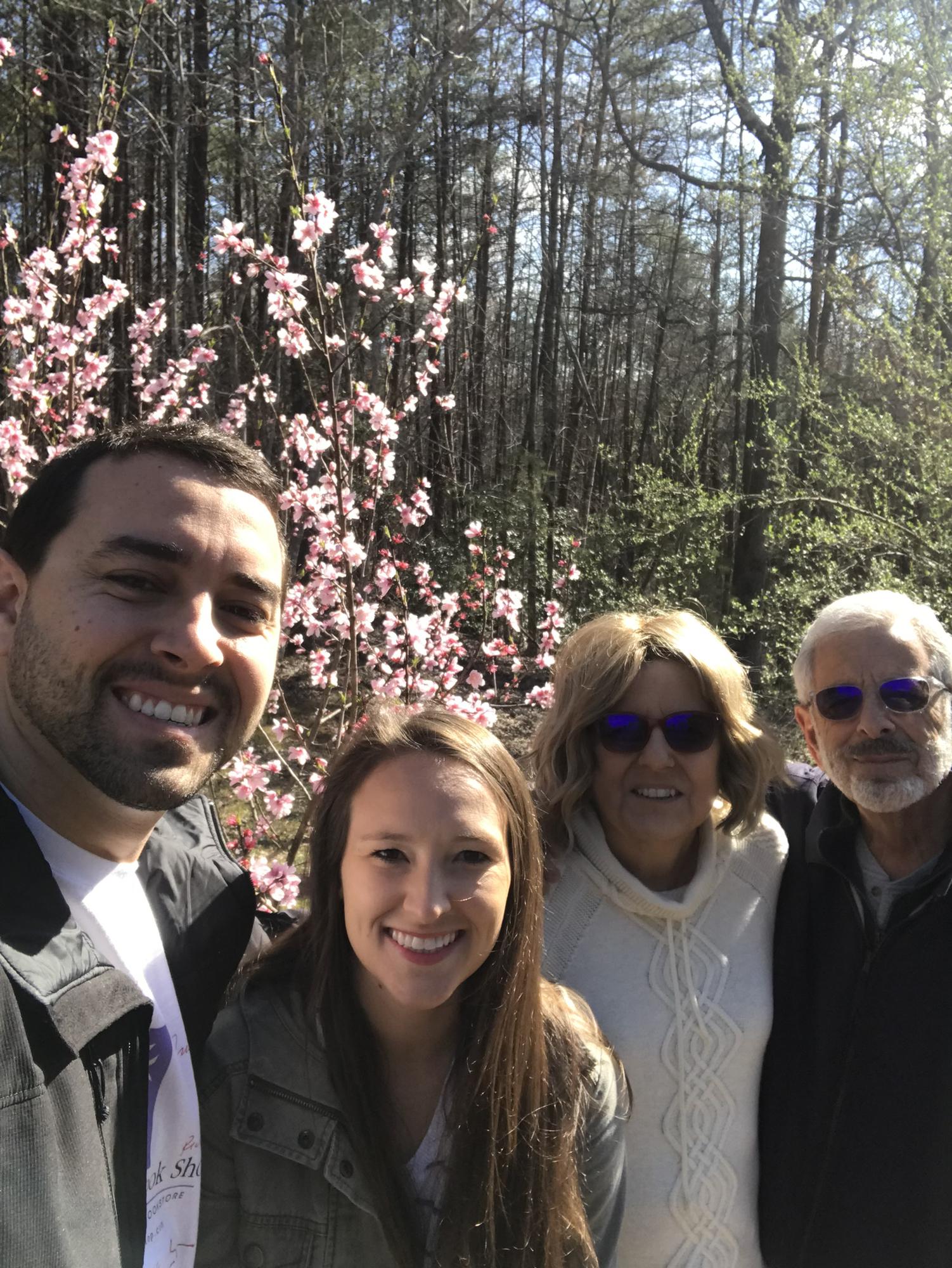 First time visiting Ben's parents in South Carolina!