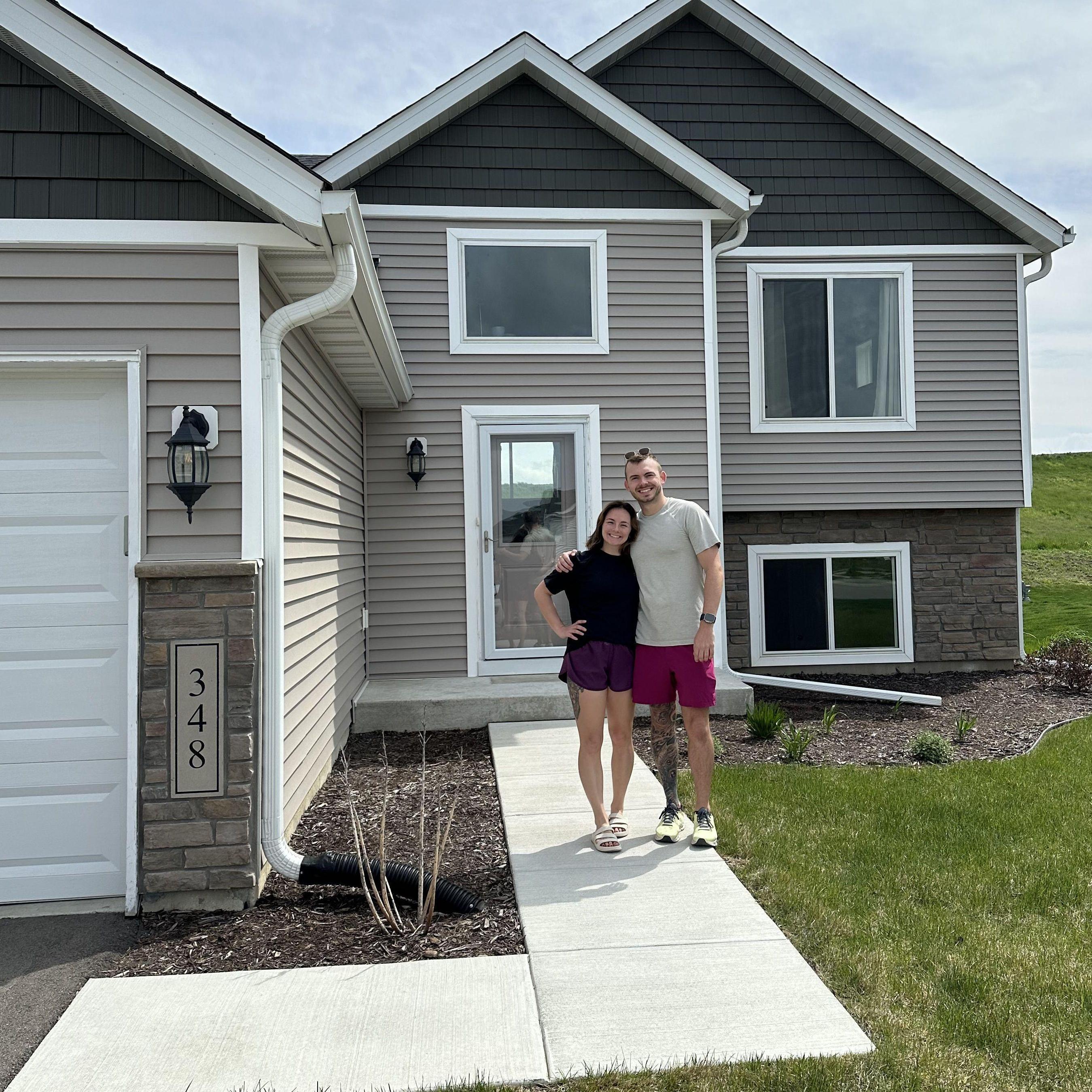 Moving out of our first house in Dundas. :)
