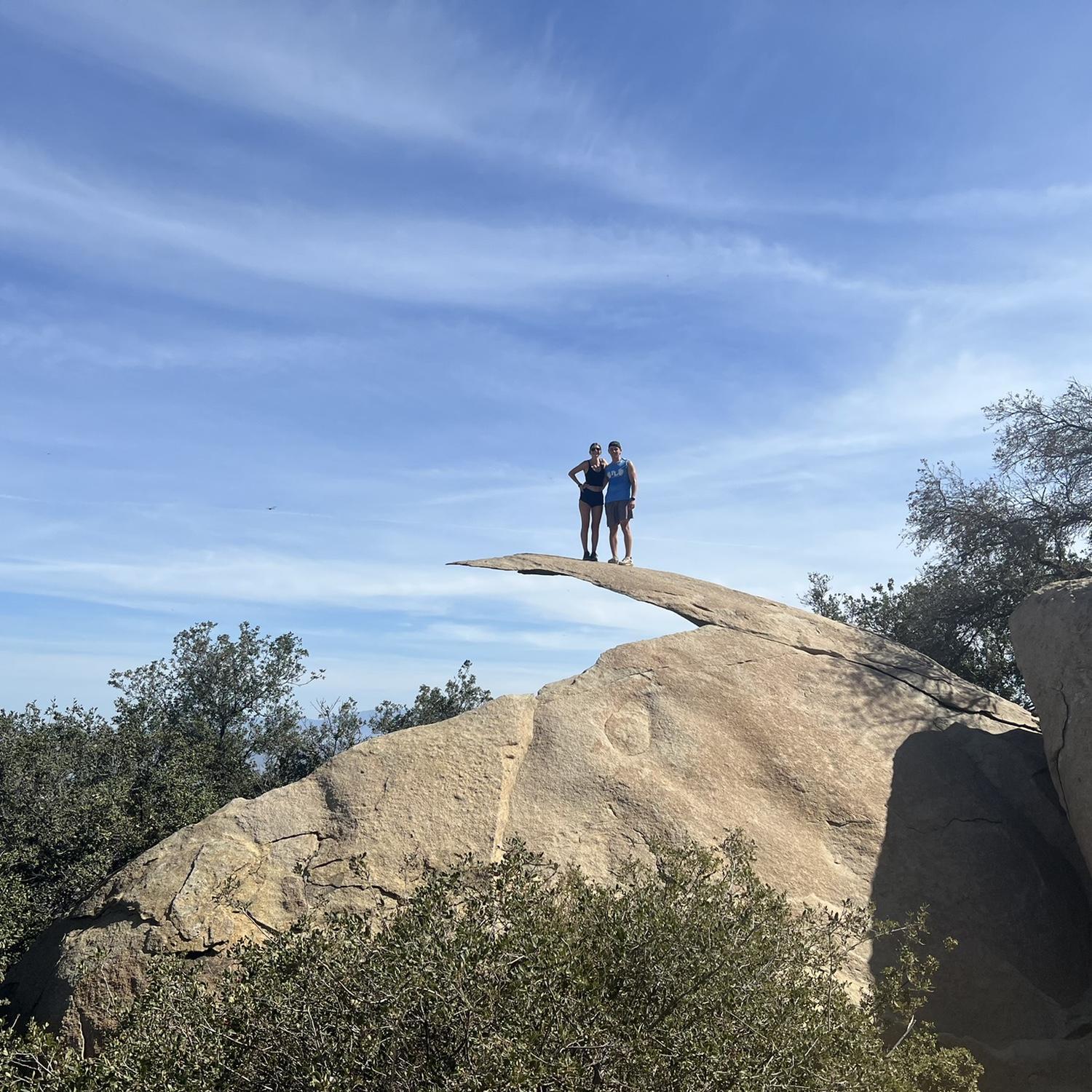 Potato Chip Rock
