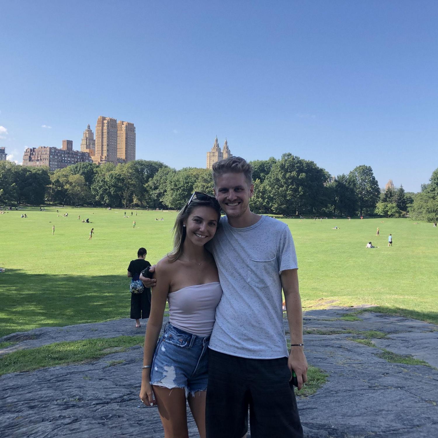 July 2019: Joel's first time in NYC!