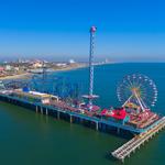 Galveston Island Historic Pleasure Pier (Beach)