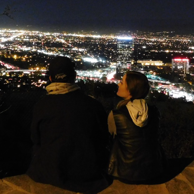 2015. This picture was taken by Vance overlooking our very first house.