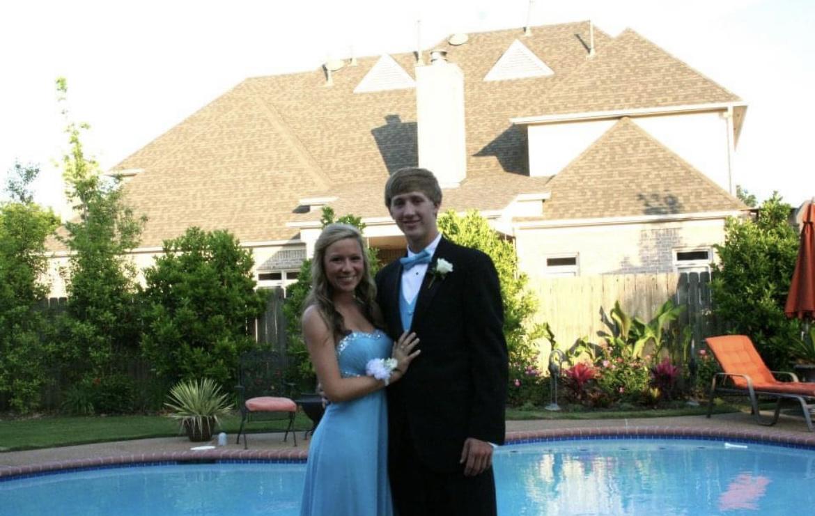 2012 | Charlie asked me to our Junior Prom with a Build-A-Bear, dressed in a tuxedo, that said “Taylor, will you go to prom with me?” when you squeezed it’s hand!