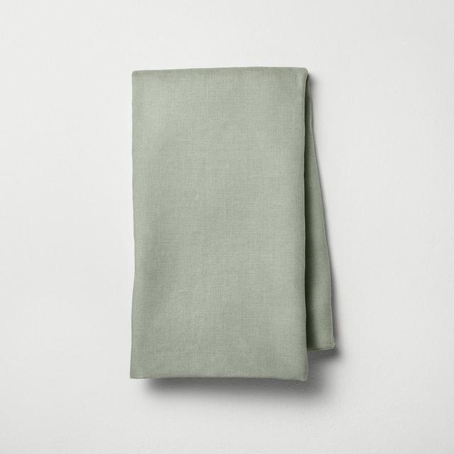Linen Body Pillow Cover Sage Green - Casaluna™