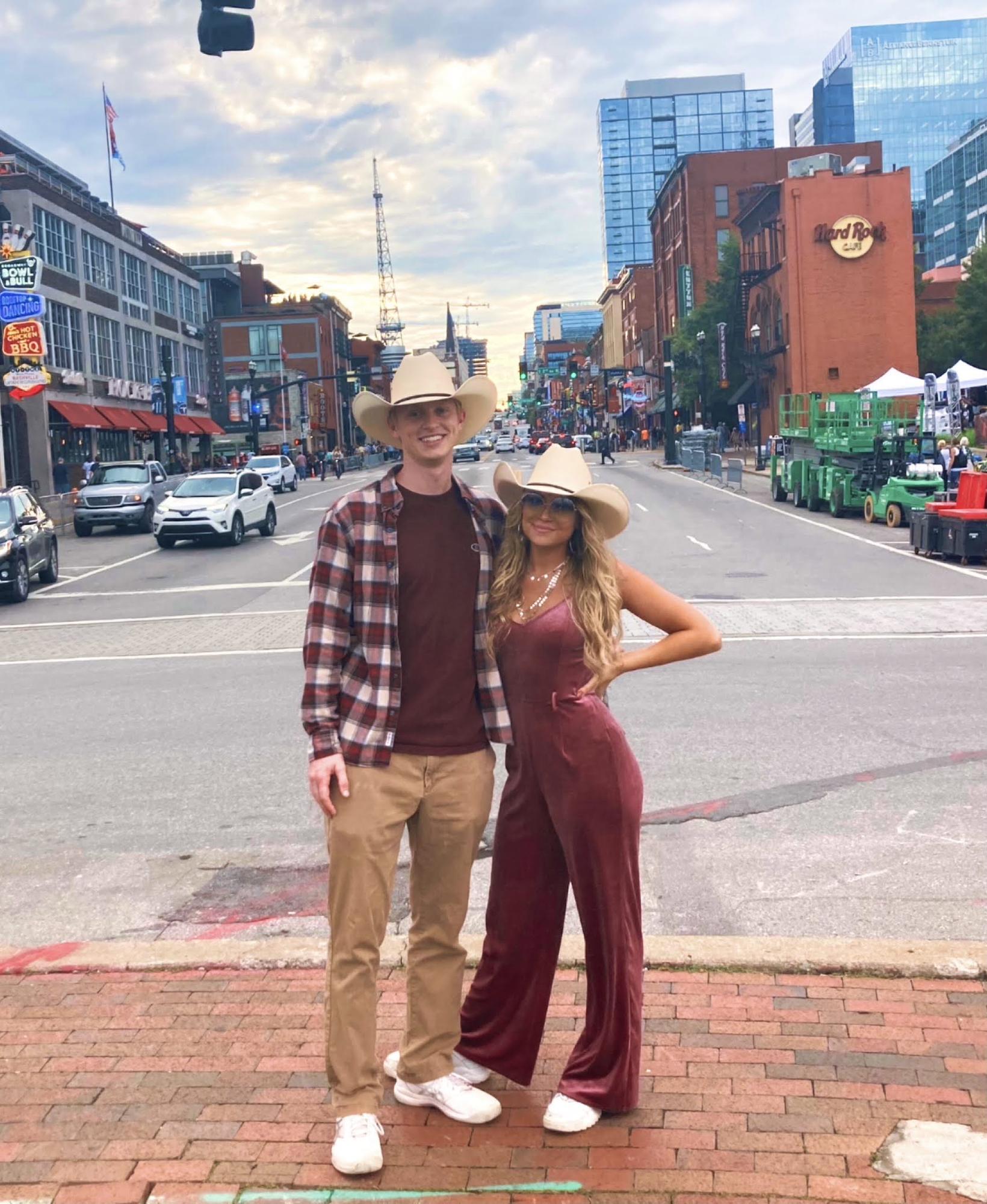 Nashville for our 2 year anniversary