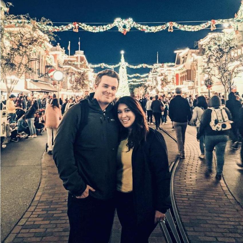 First trip to Disneyland