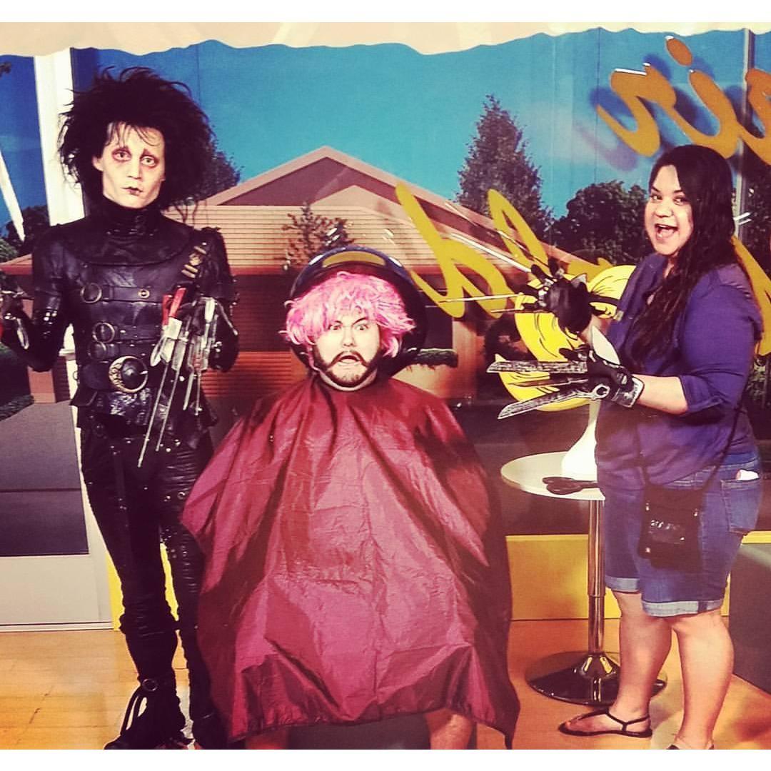 I'm a good hair stylist!