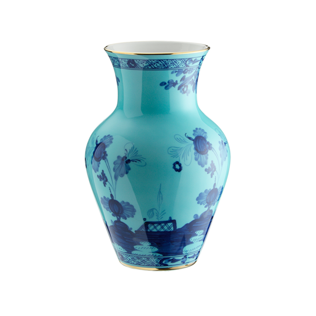 Small Ming Vase Oriente Italiano Iris