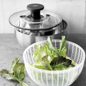 OXO Good Grips Stainless Steel Salad Spinner