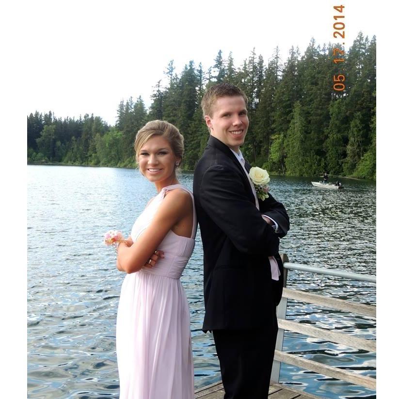 Our first dance together! Prom 2014