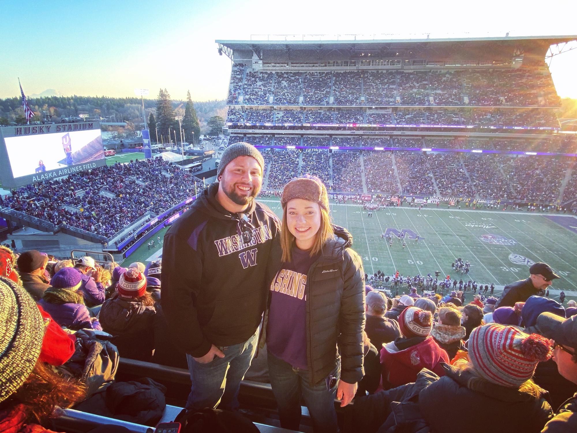 University of Washington football