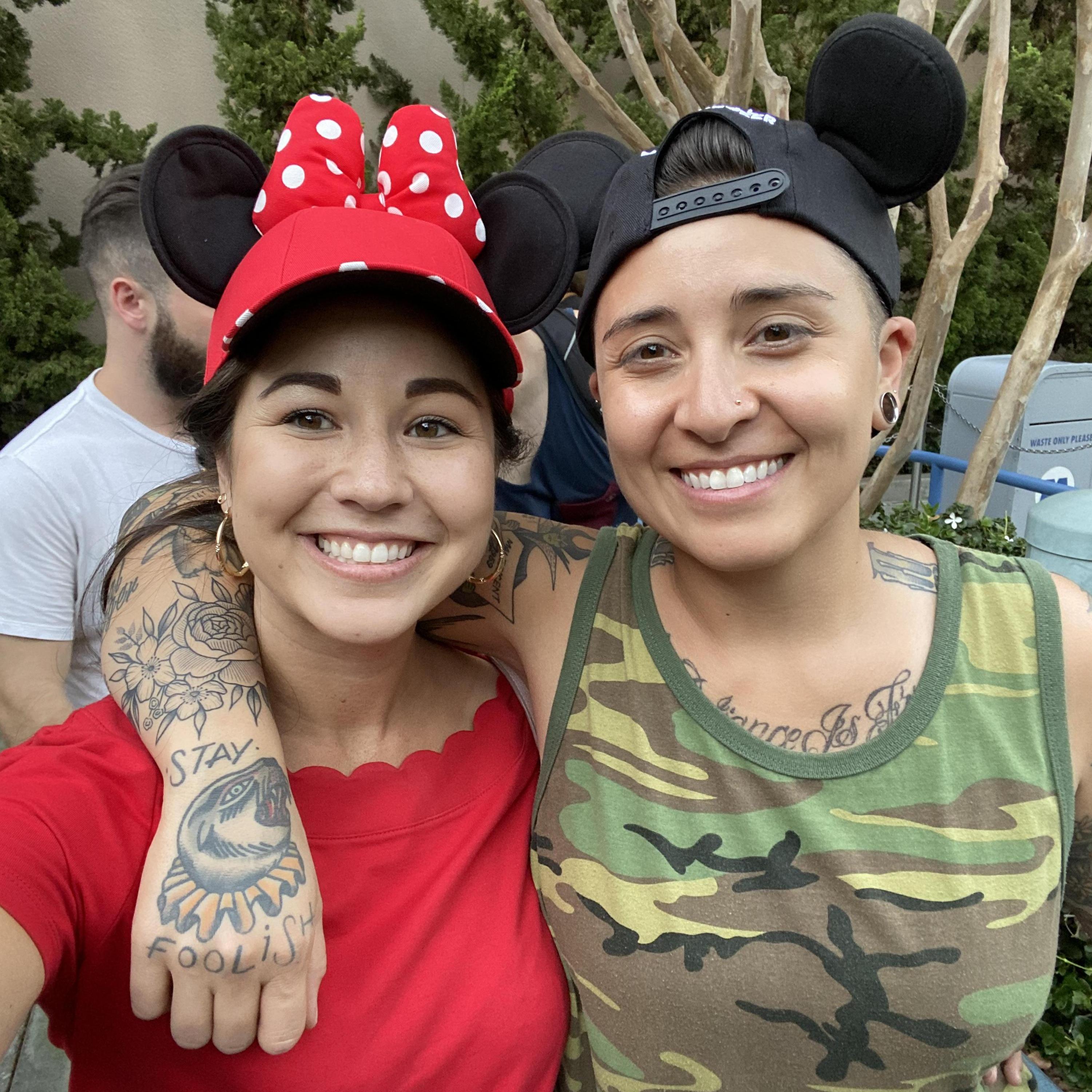 Disneyland!