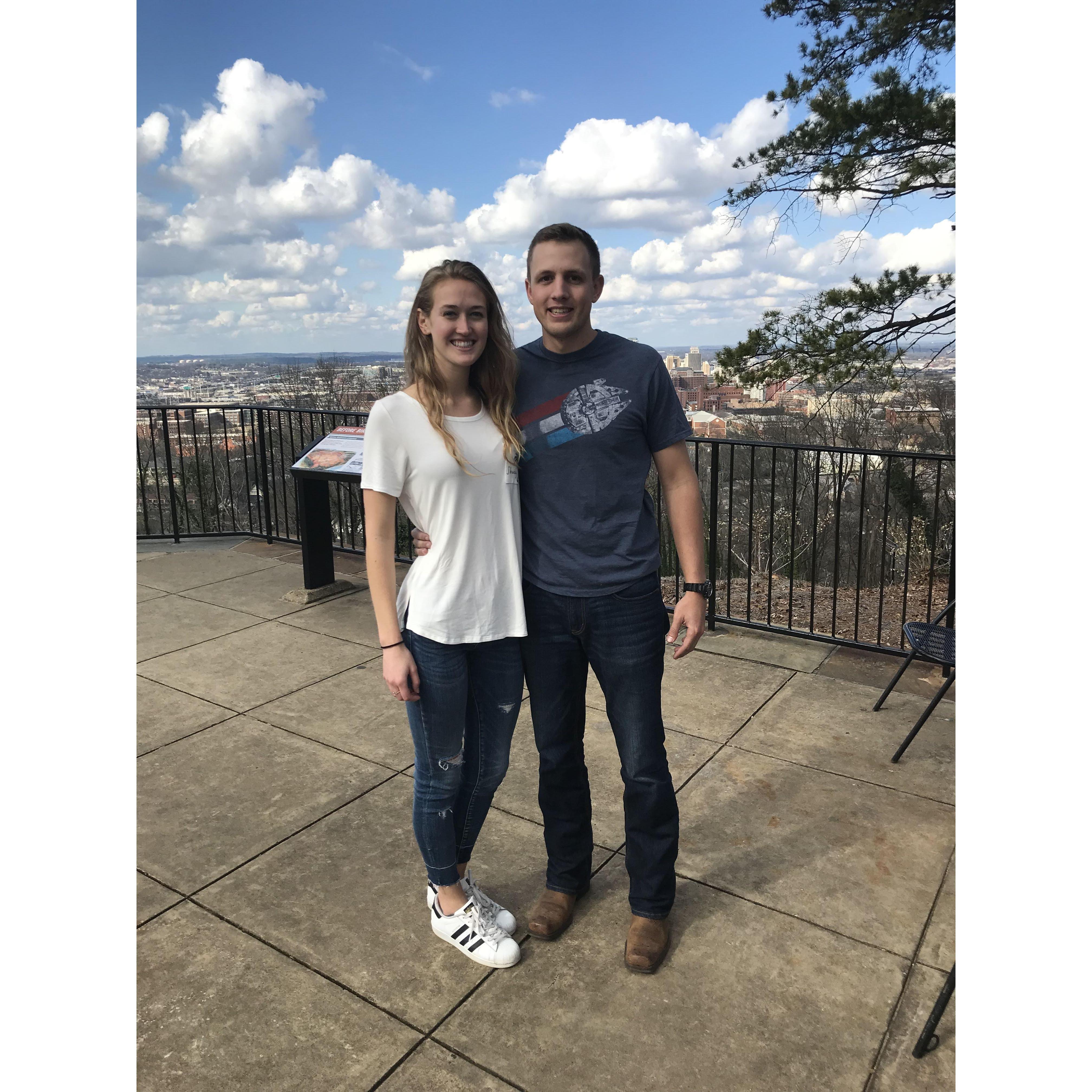 First date weekend in Birmingham, AL - talk about stiff