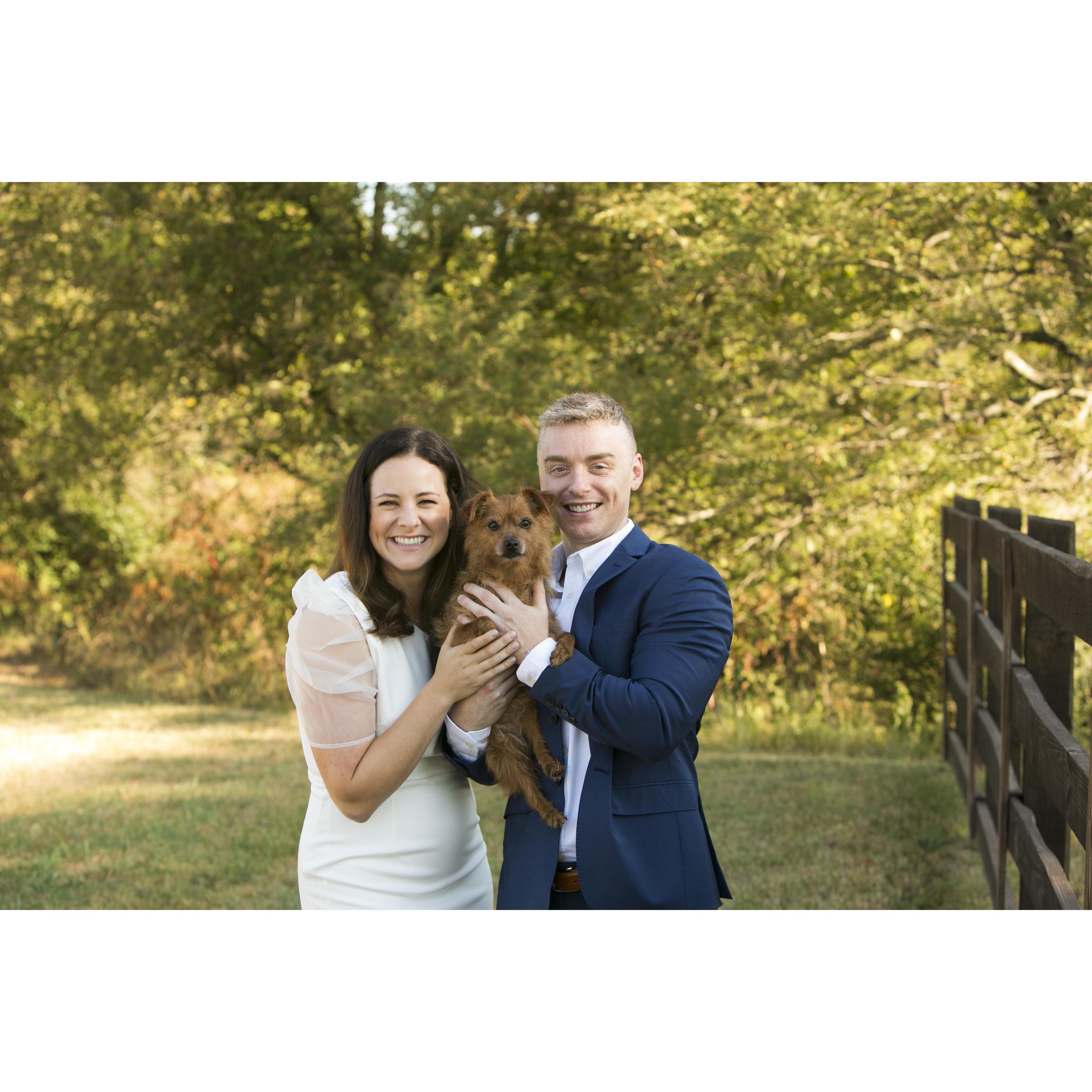 From our engagement session with Donna Evans Photography