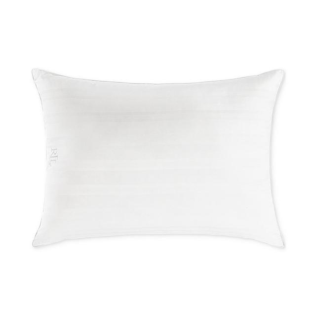 Lauren Ralph Lauren Down Illusion Medium Density Down Alternative Pillow, Standard/Queen