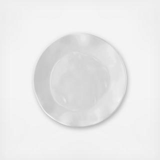 Ruffle BPA Free Melamine Salad Plate, Set of 4
