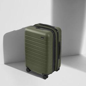 Expandable Suitcases: Carry-On Flex in Olive Greene | Away