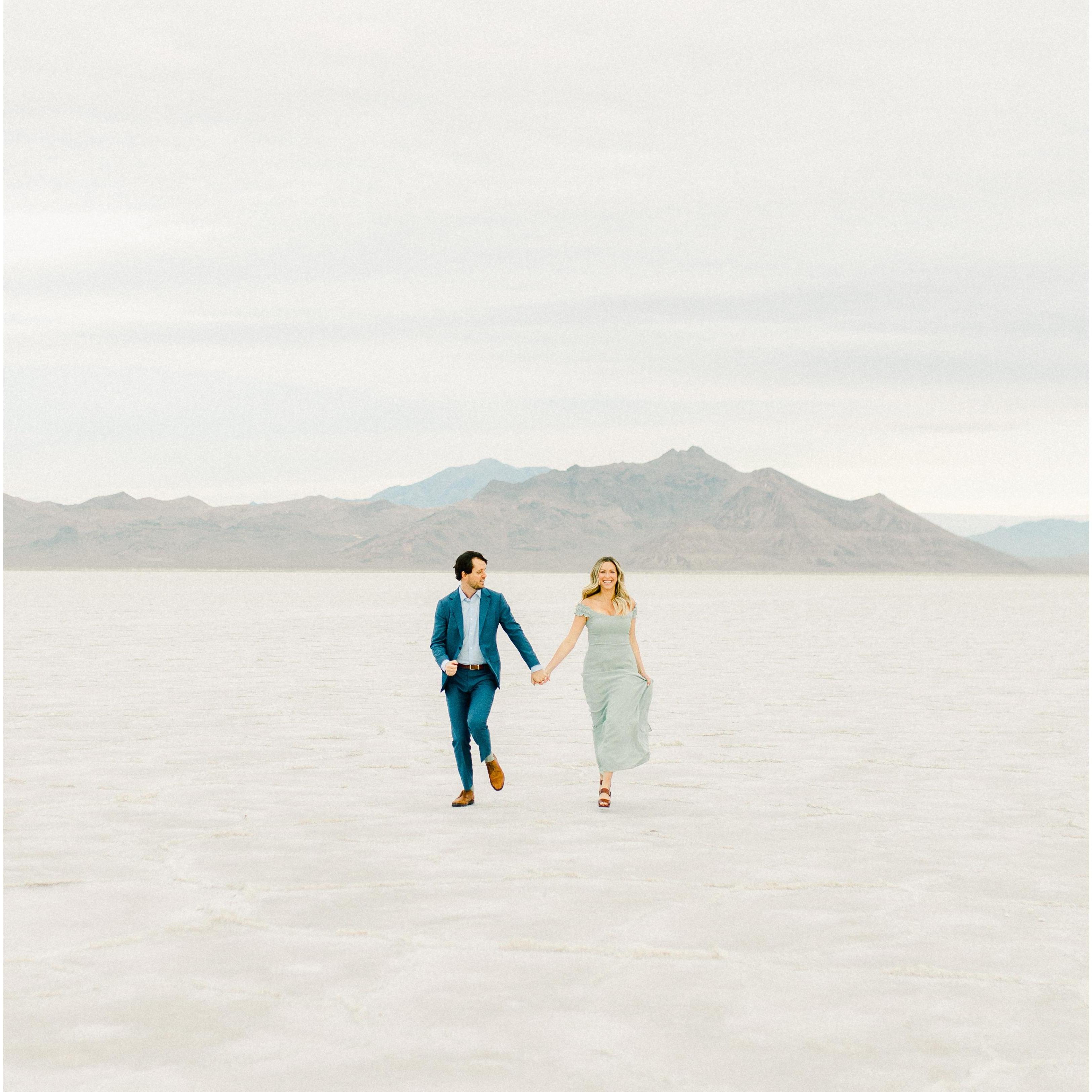 Bonneville Salt Flats, Utah