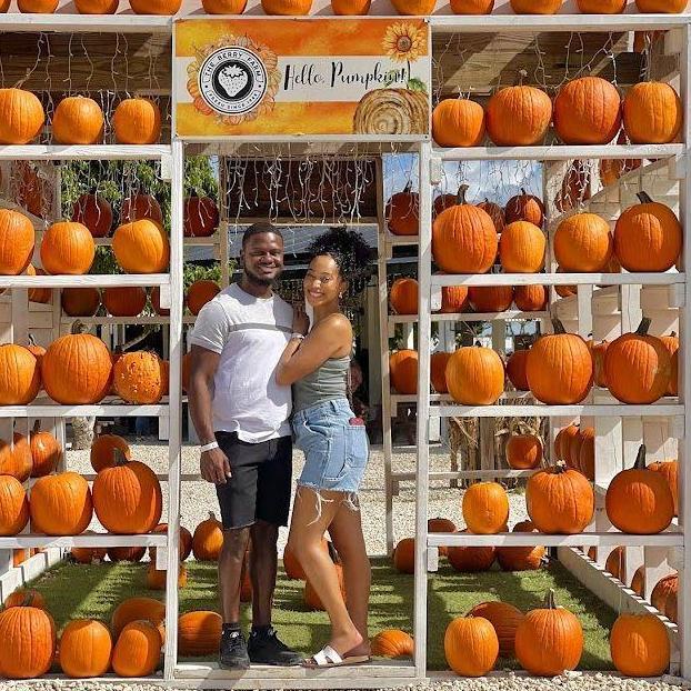 Our First Pumpkin Patch !