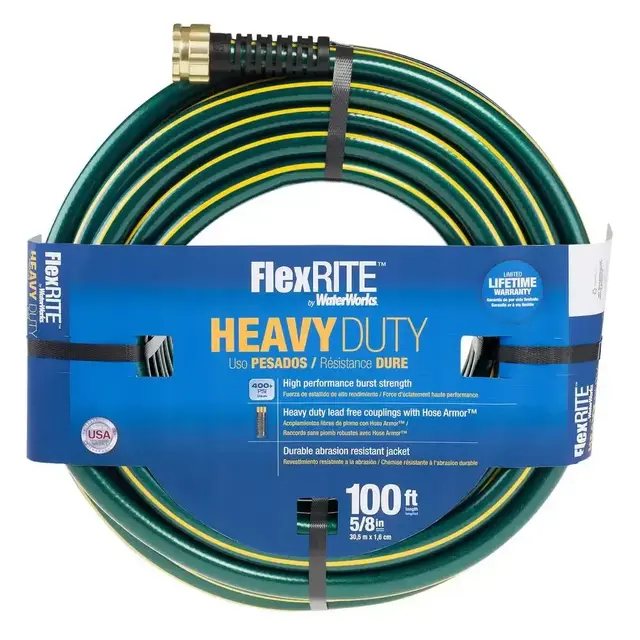 FlexRITE 5/8 in. Dia x 100 ft. Water Hose