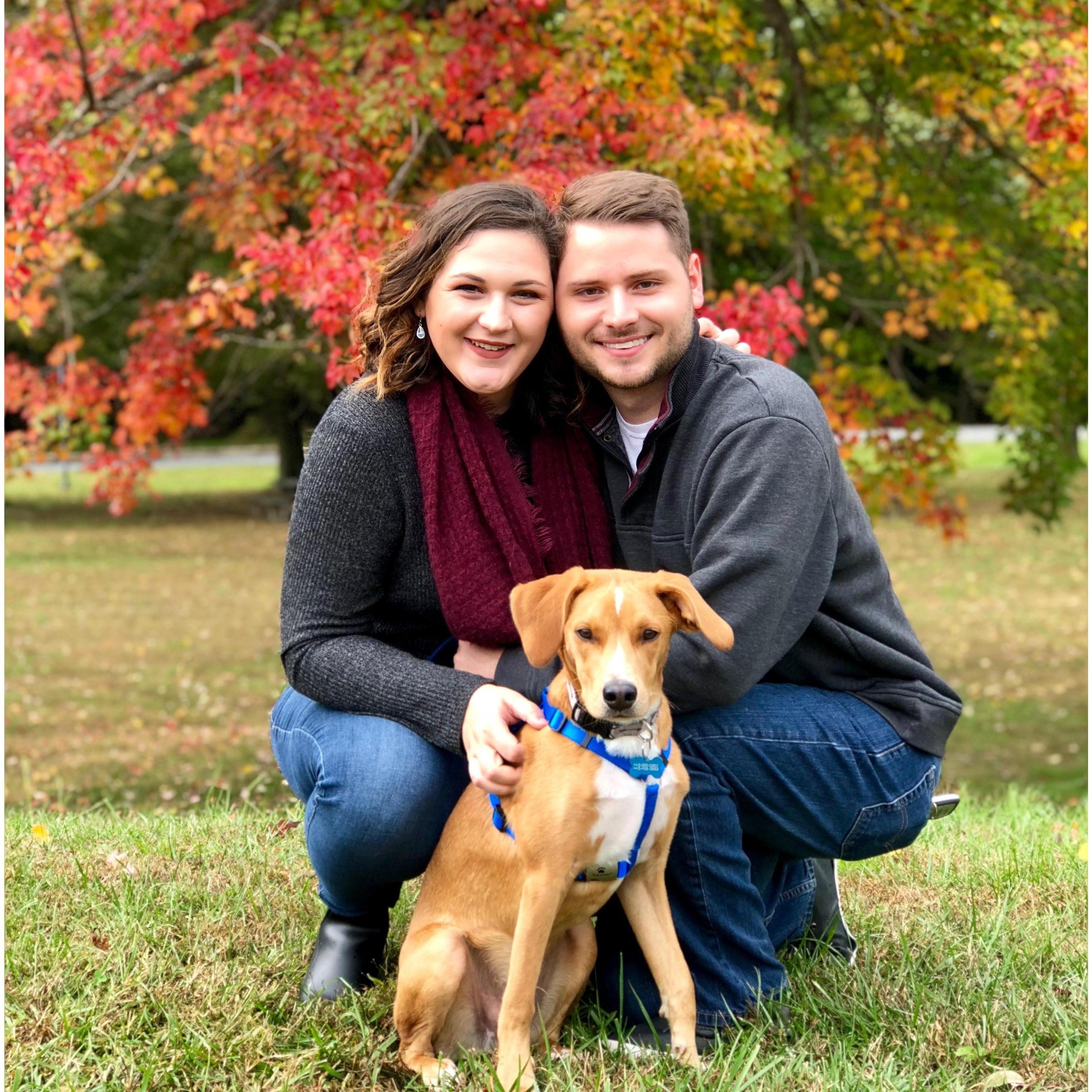Family Photoshoot with Riley, 2018