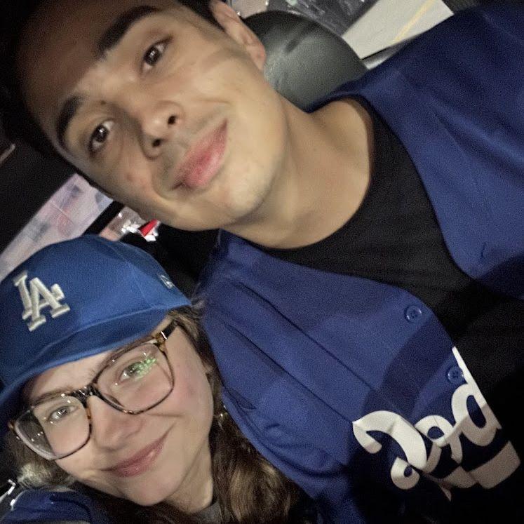After the Dodger's won the World Series (the second time)