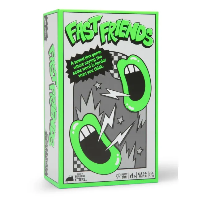 Exploding Kittens Fast Friends Card Game