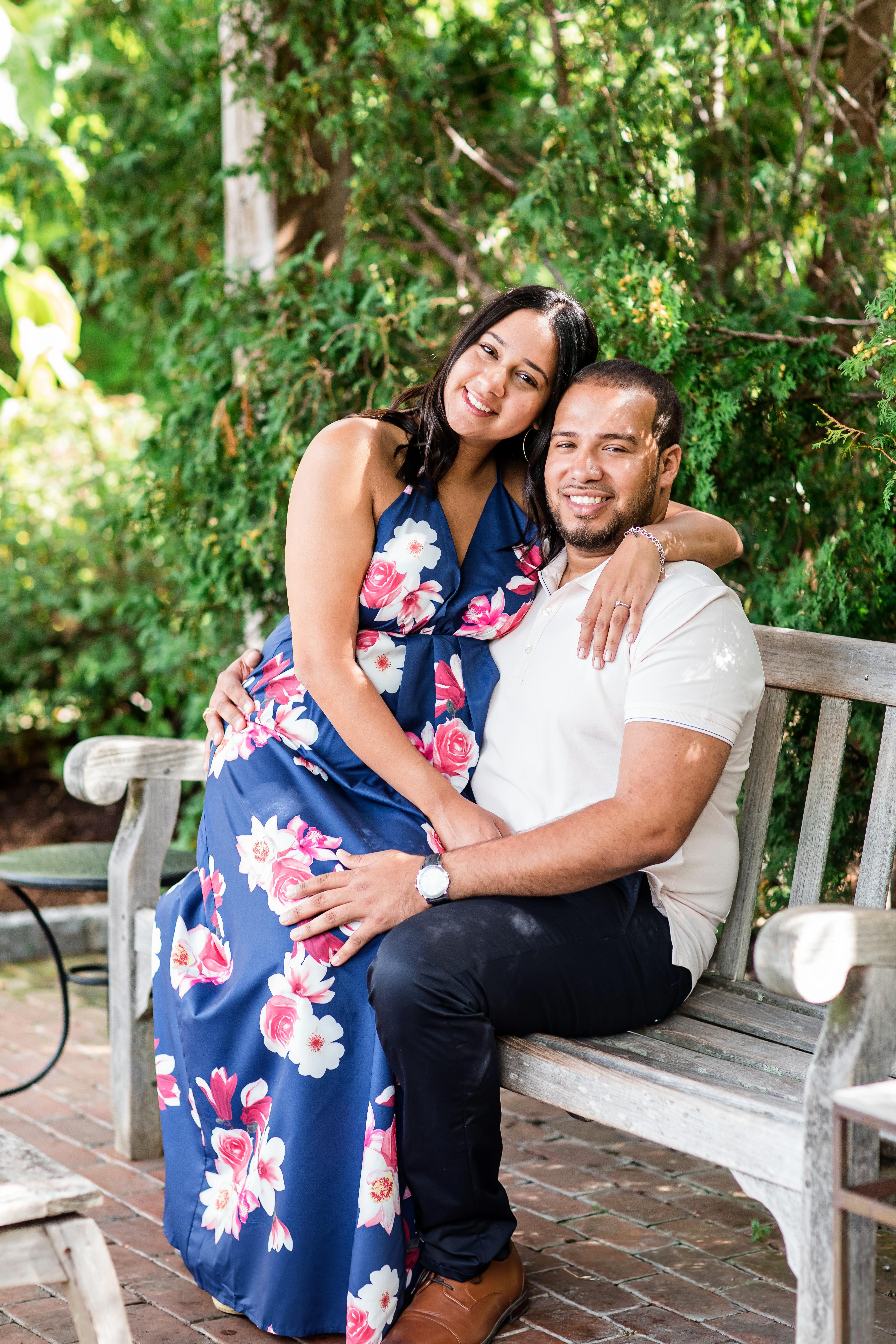 The Wedding Website of Ana Burgos and William Jr. Hernandez