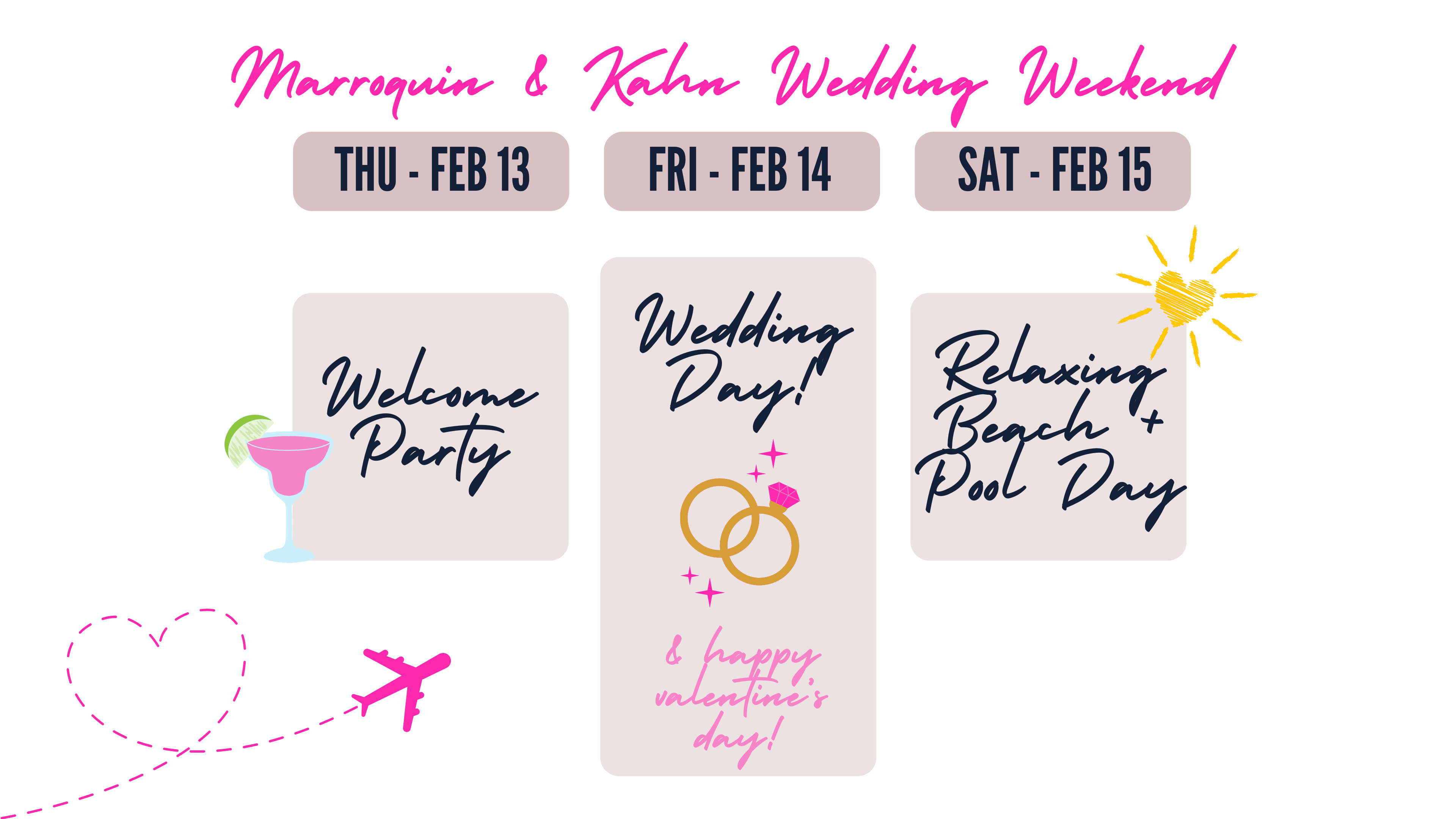 The Wedding Website of Keren Marroquin and Aaron Kahn