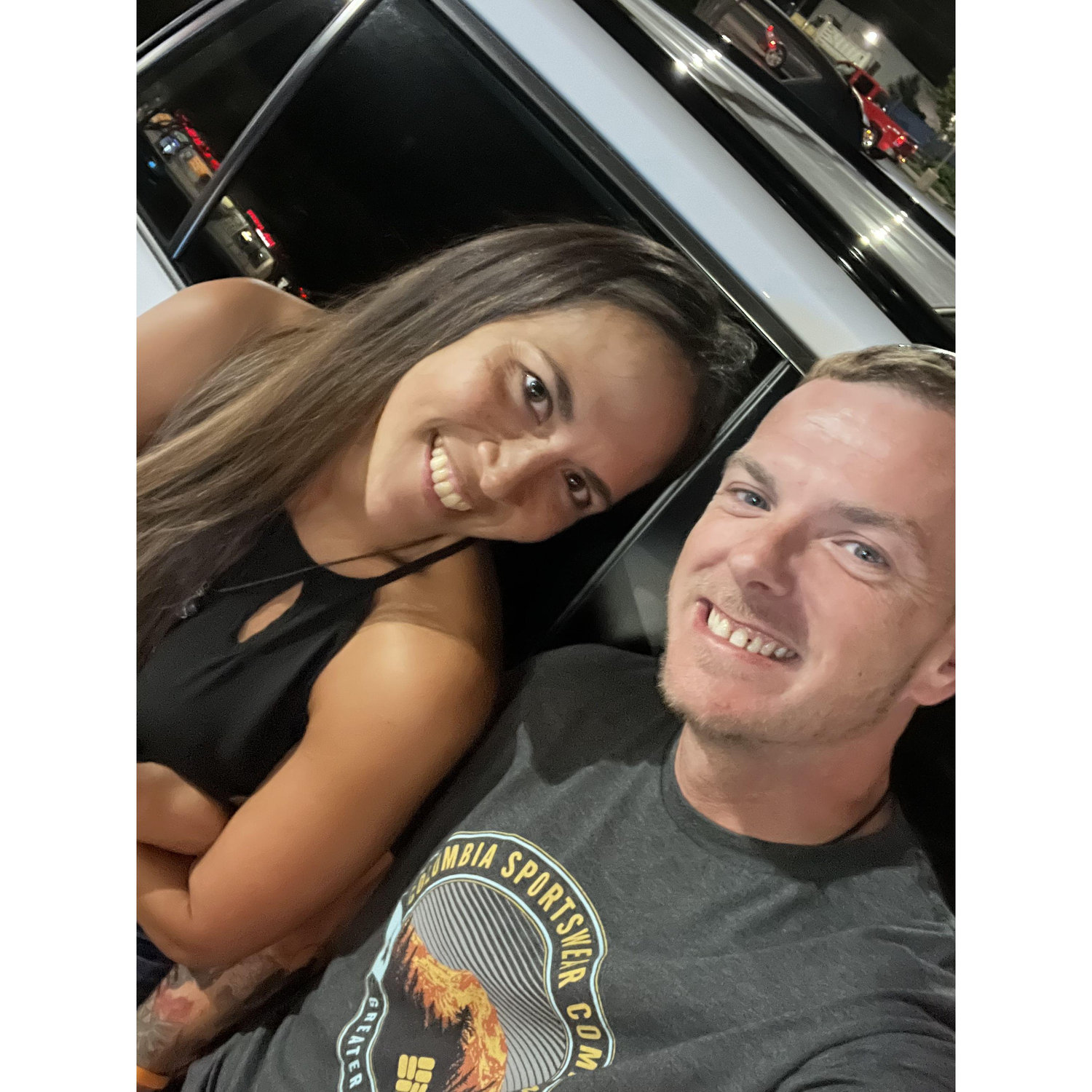 The VERY FIRST DATE EVER! <3