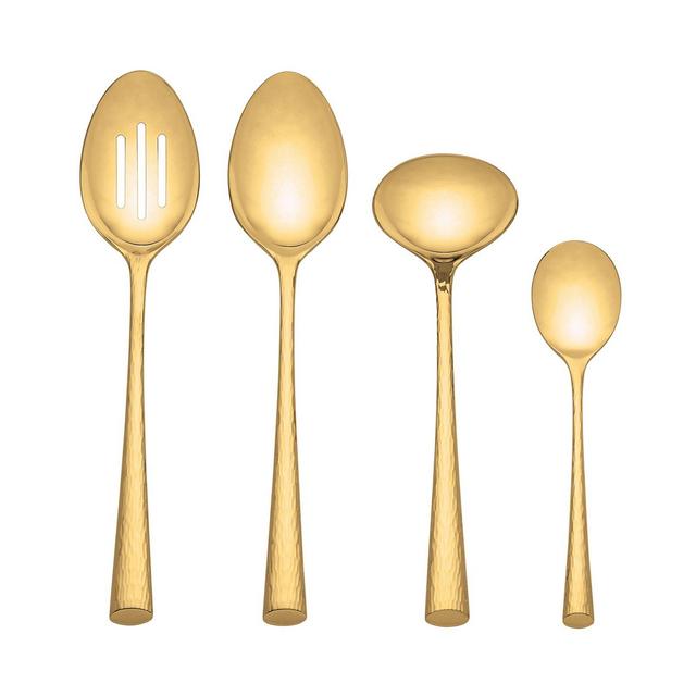 Marchesa by Lenox Imperial Caviar Gold 4-Piece Hostess Set