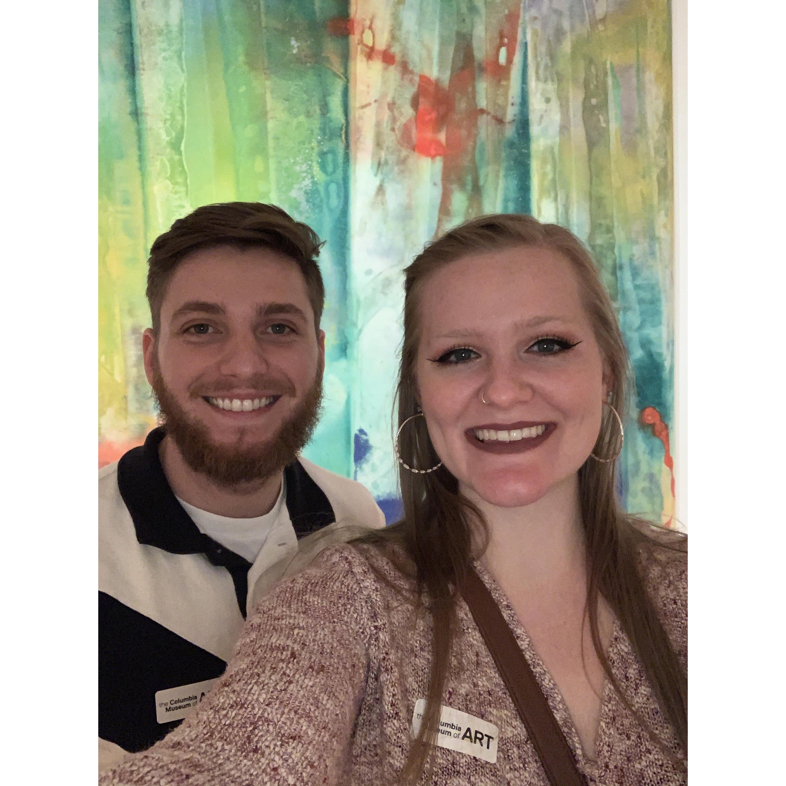 Two year anniversary spent in South Carolina February 2020