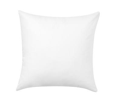 Down Alternative Pillow Insert, 18" Sq.