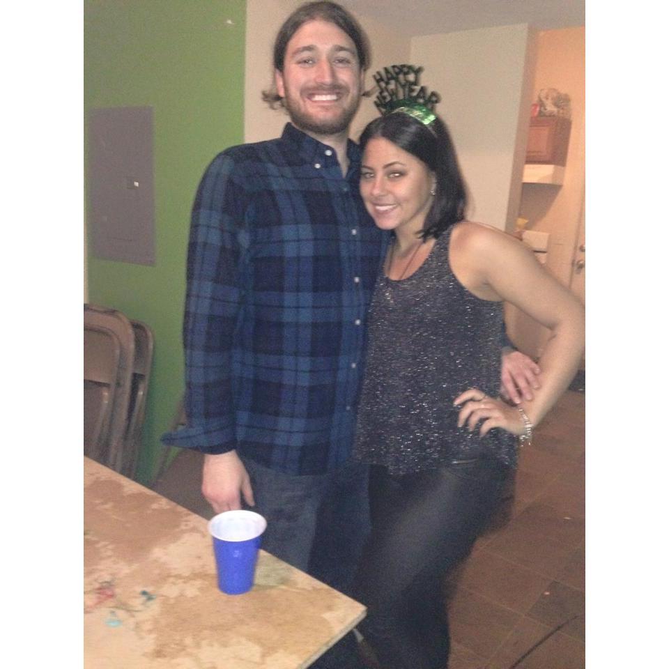 Our first NYE 2014 into 2015