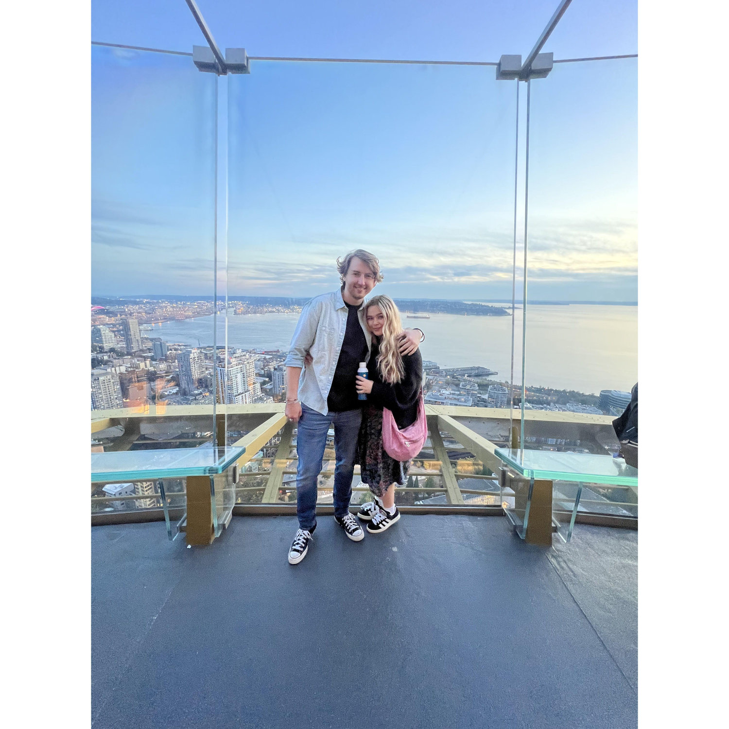Us in Seattle