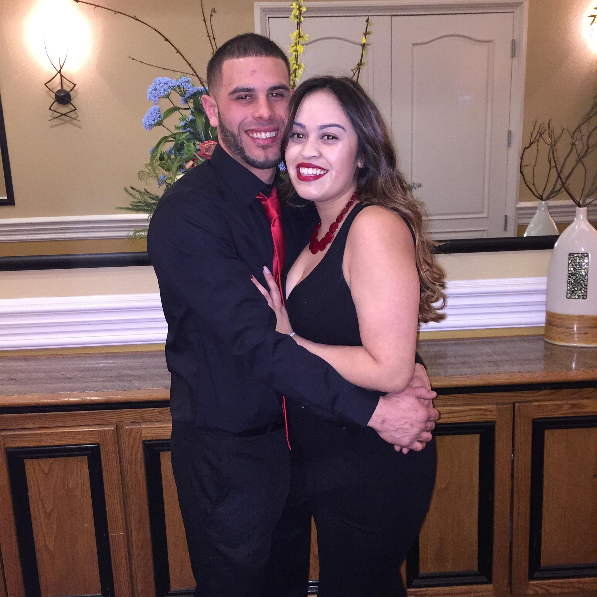 Our first formal date night