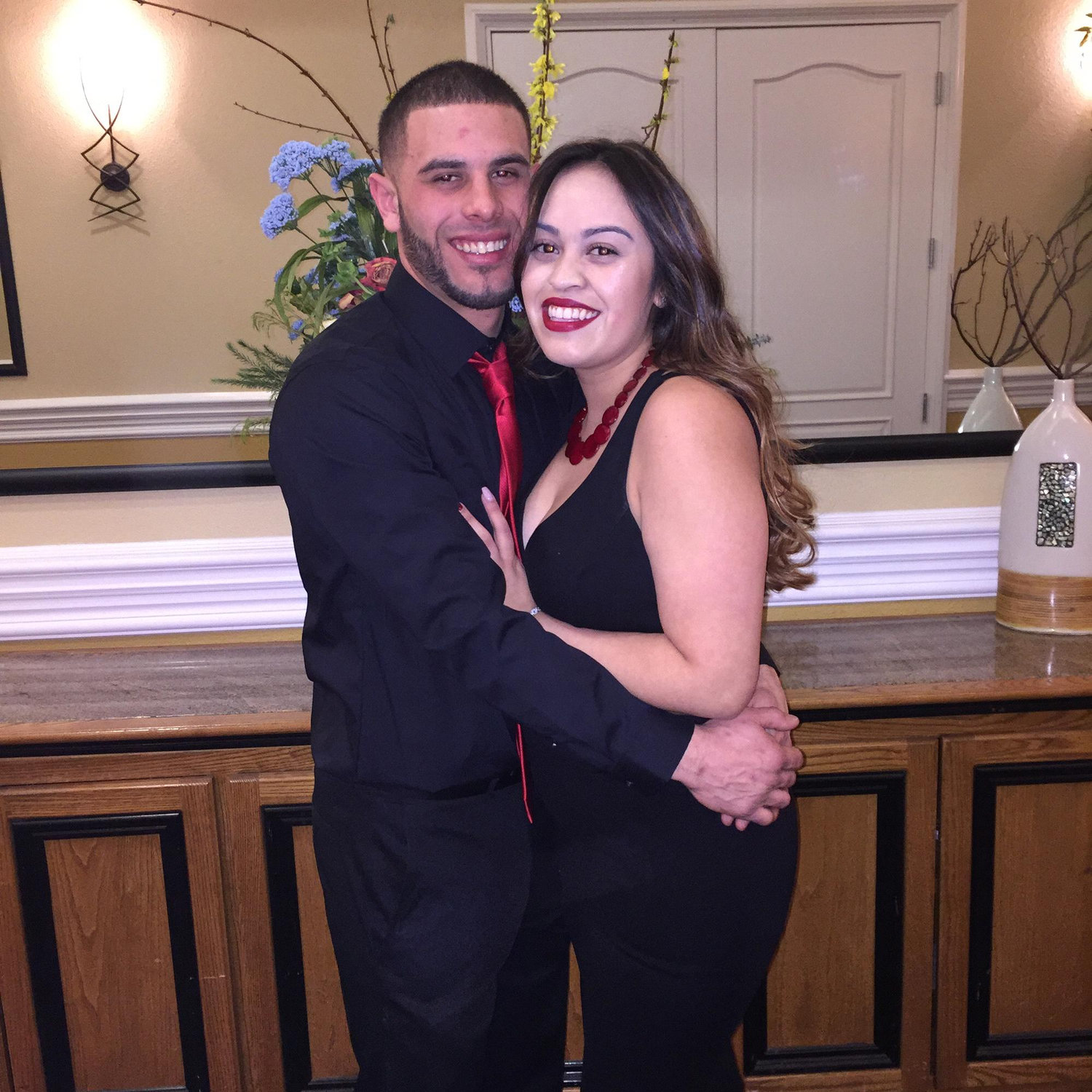 Our first formal date night
