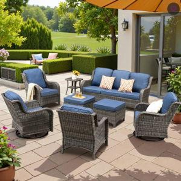 OUTDOOR PATIO FURNITURE SET