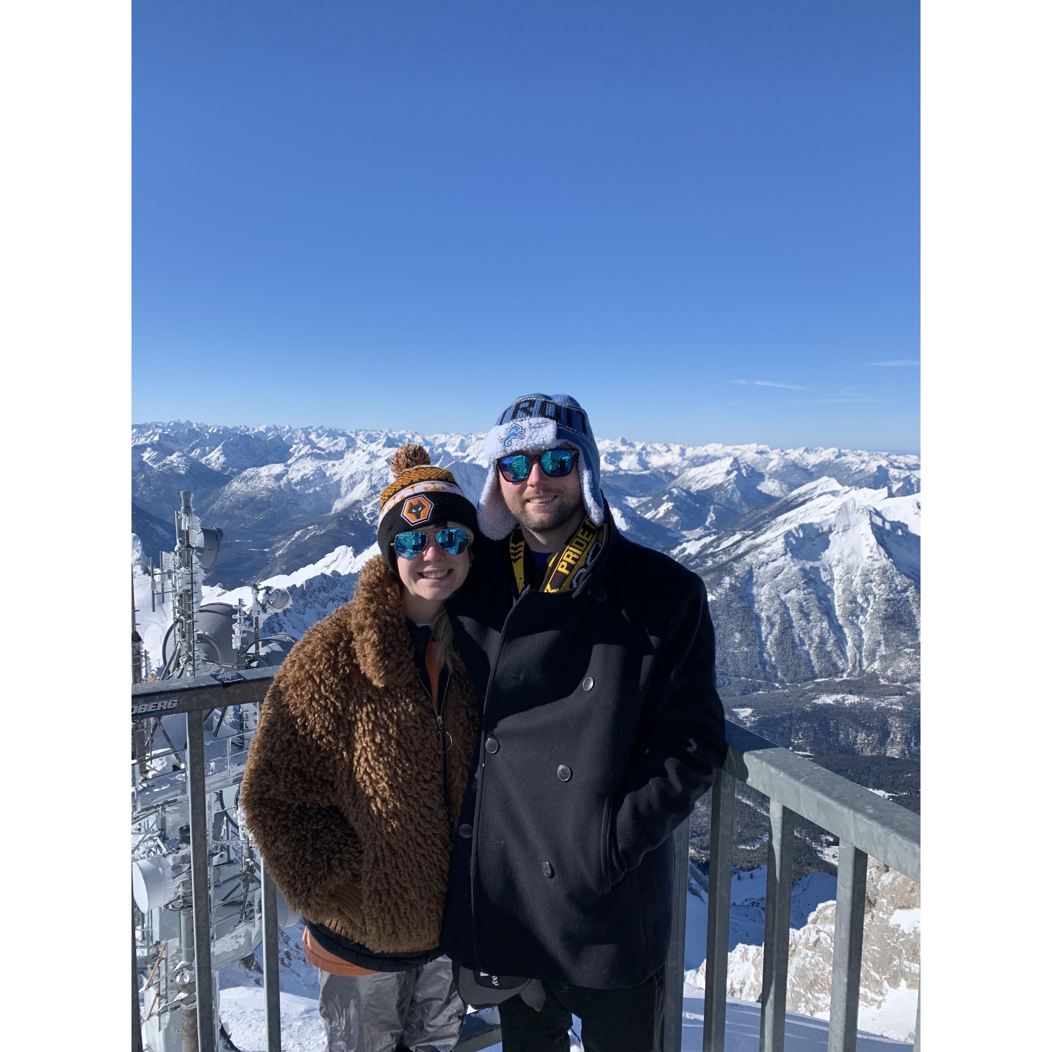 Zugspitze in Germany!