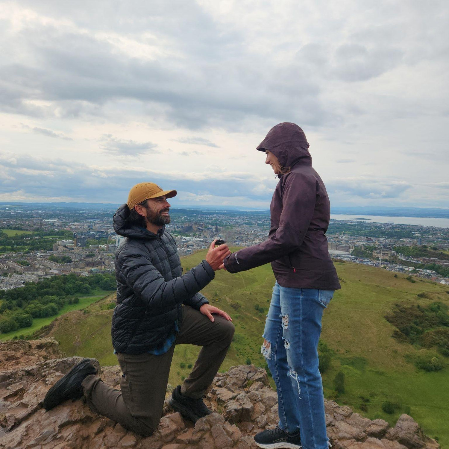 Our engagement in Edinburgh, Scotland June 8th, 2025.
