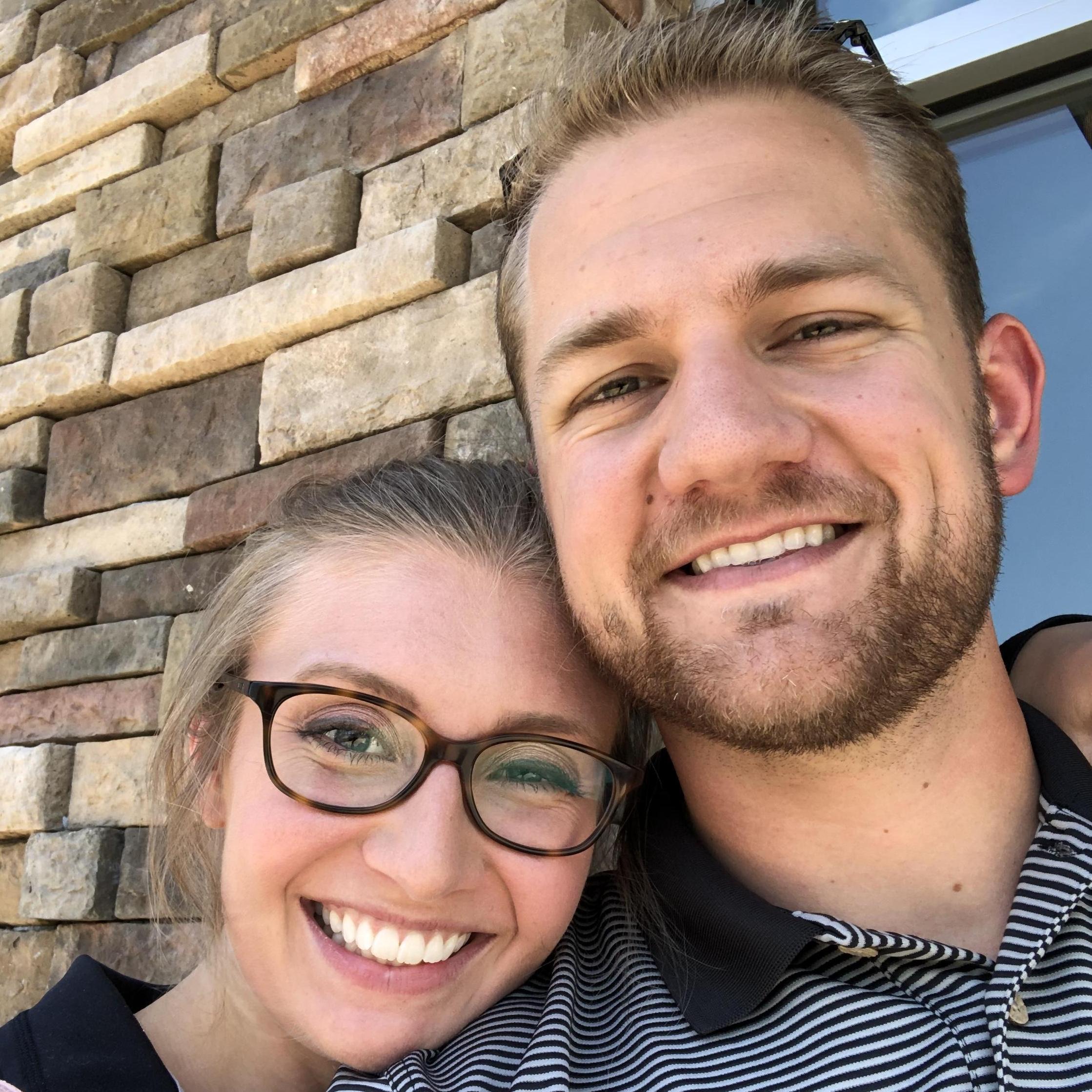 Weekday lunch date after Zach moved to Columbia. Oh happy heart!