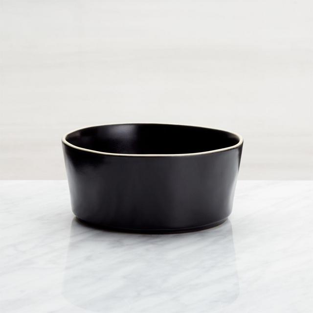 Sloan Black Cereal Bowl