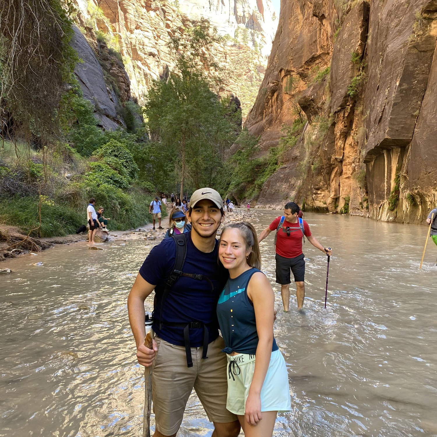 One of our favorite trips, Zion National Park!