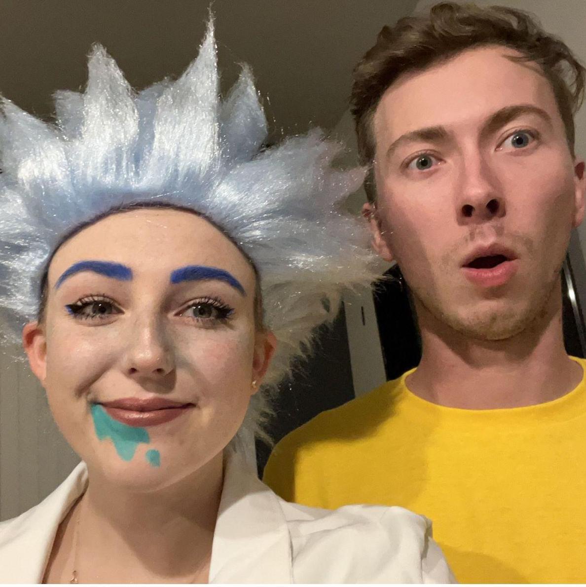 October 2022: A Rick and Morty halloween