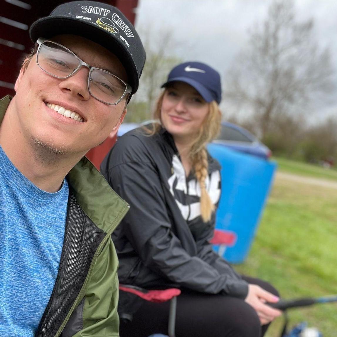 One of our many fishing adventures!