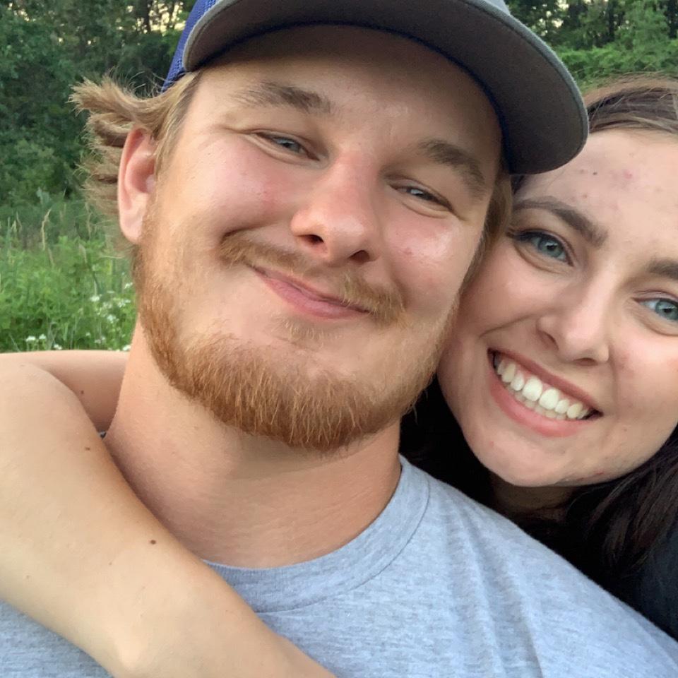 One of our favorite things to do together, fishing!