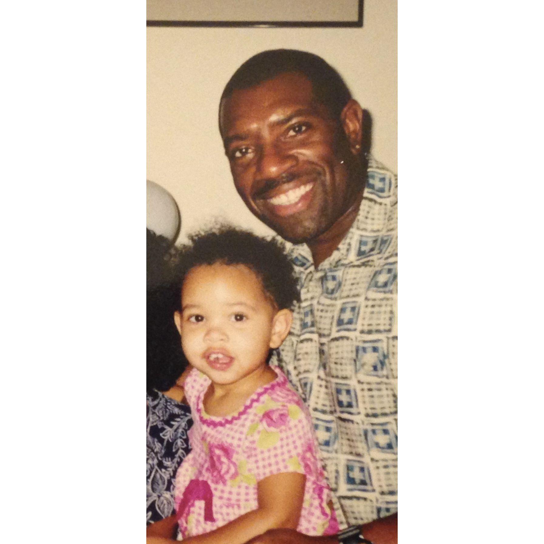 Caty & Dad